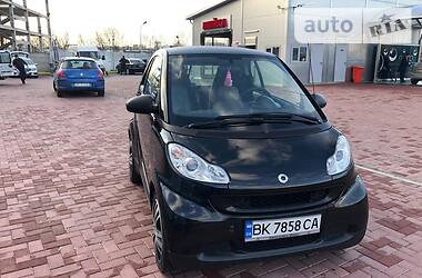 Хэтчбек Smart Fortwo 2011 в 