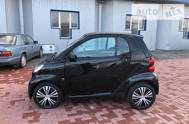 Хэтчбек Smart Fortwo 2011 в 