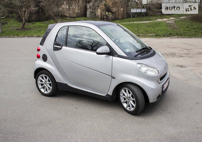 Купе Smart Fortwo 2010 в Києві