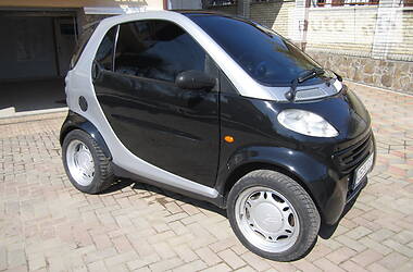 Хэтчбек Smart Fortwo 2000 в Черновцах