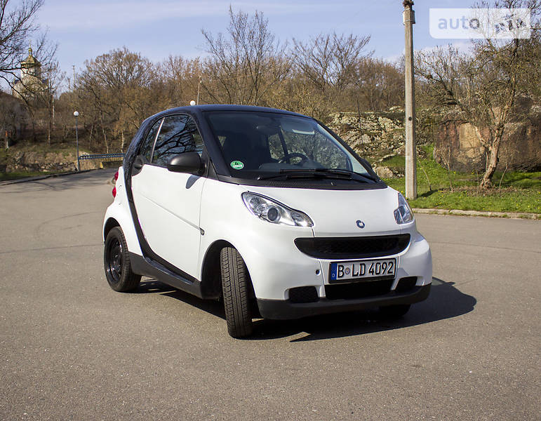 Купе Smart Fortwo 2011 в Києві