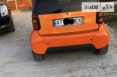 Купе Smart Fortwo 2000 в 