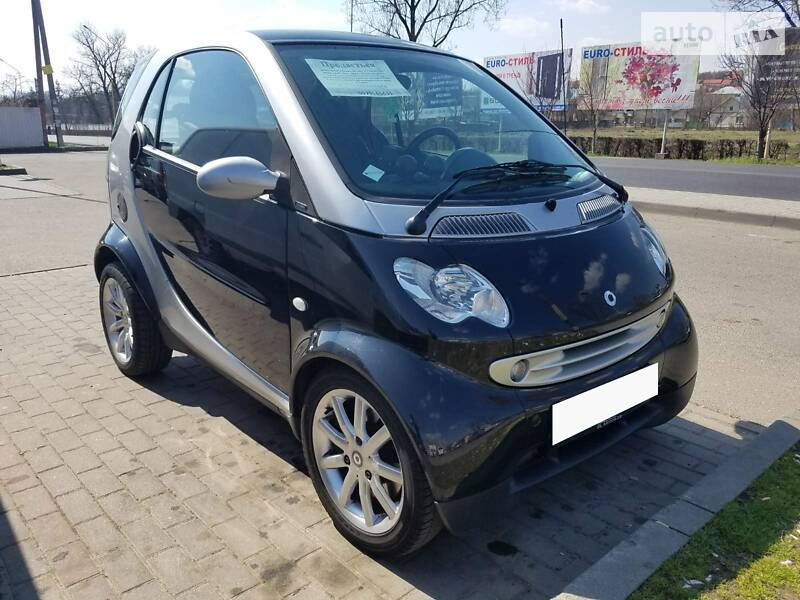 Купе Smart Fortwo 2005 в Іршаві