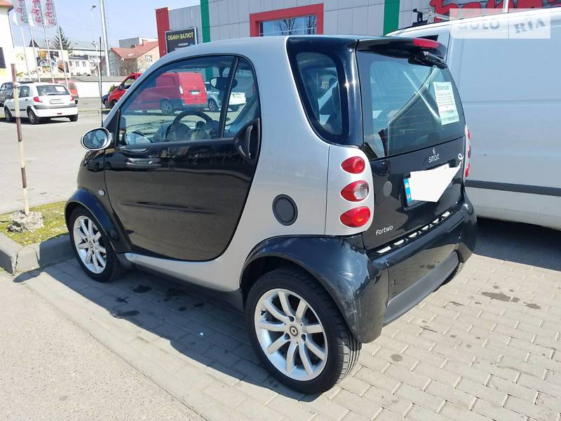 Купе Smart Fortwo 2005 в Іршаві