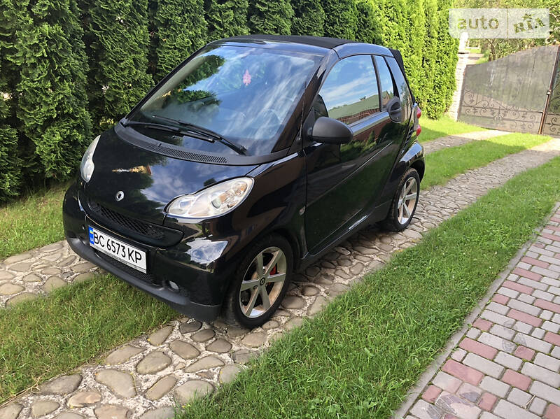 Купе Smart Fortwo 2007 в Дрогобыче