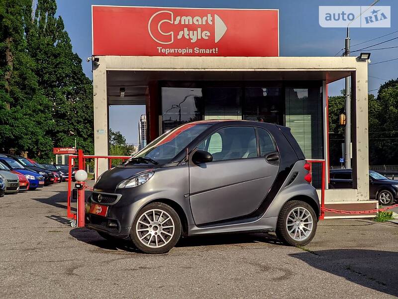 Купе Smart Fortwo 2012 в 