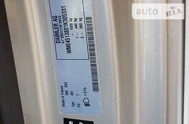 Купе Smart Fortwo 2009 в 