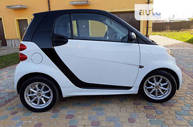 Хэтчбек Smart Fortwo 2015 в Львове