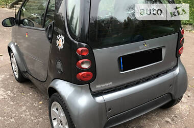 Хетчбек Smart Fortwo 2002 в Києві