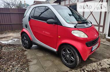 Купе Smart Fortwo 2001 в Харкові