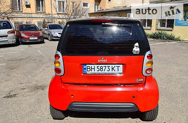 Хэтчбек Smart Fortwo 2000 в Одессе