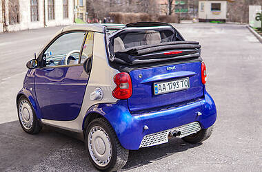 Кабриолет Smart Fortwo 2000 в Киеве