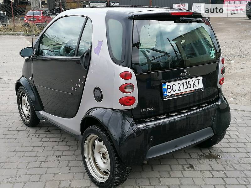 Купе Smart Fortwo 2004 в Львове