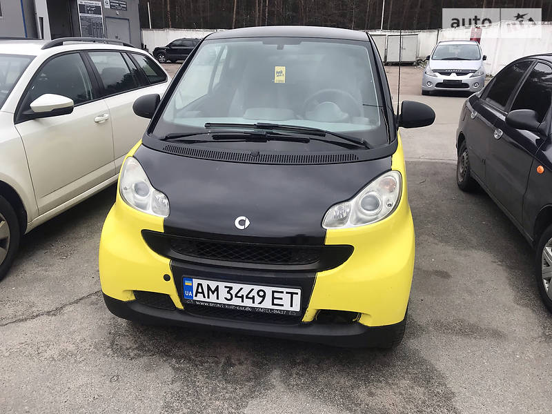 Купе Smart Fortwo 2007 в Житомире