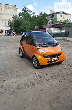 Купе Smart Fortwo 1999 в Северодонецке