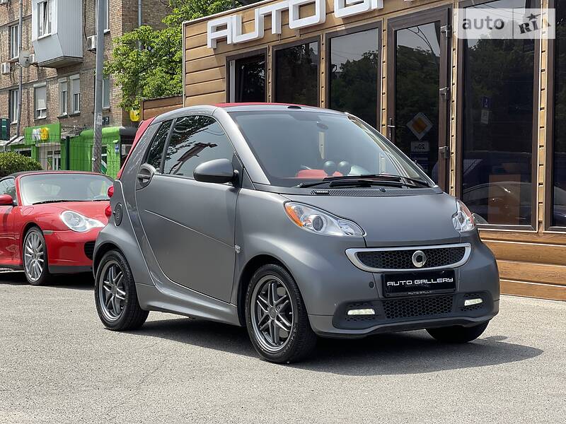 Купе Smart Fortwo 2014 в Києві