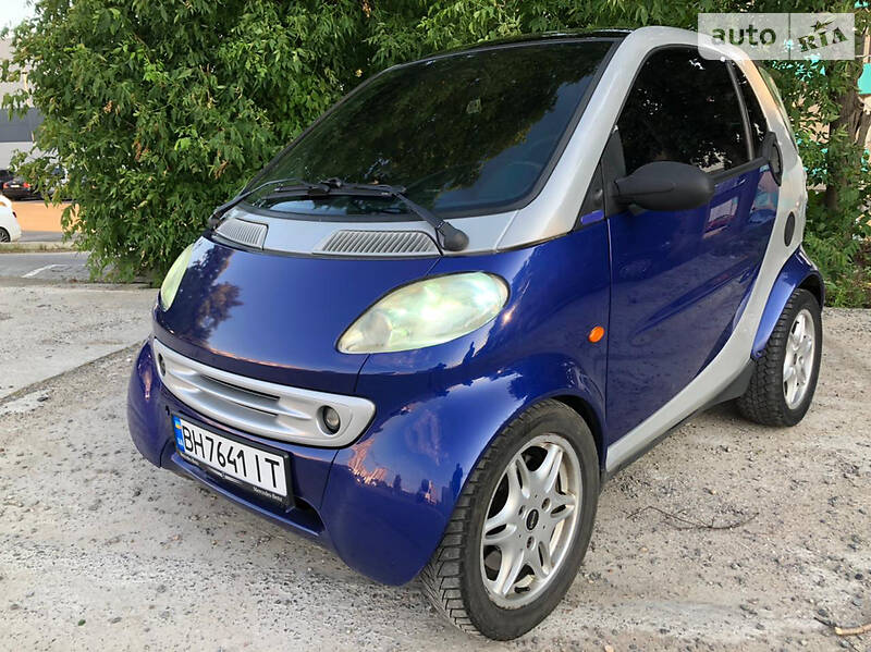 Купе Smart Fortwo 2000 в Одессе