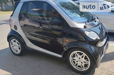 Кабріолет Smart Fortwo 2000 в Одесі