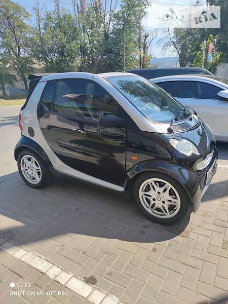 Кабриолет Smart Fortwo 2000 в Одессе