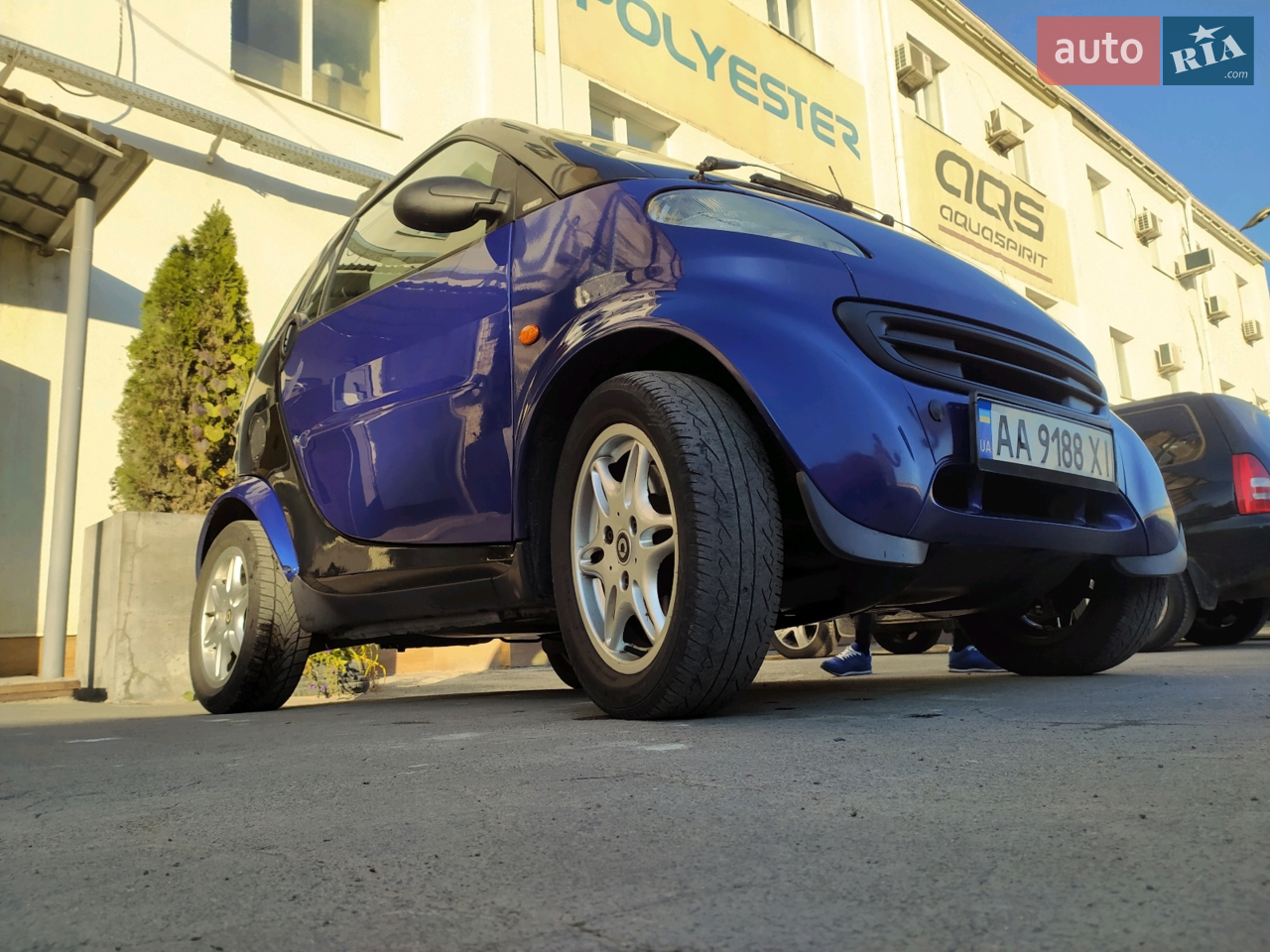 Smart Fortwo 2001 р.в