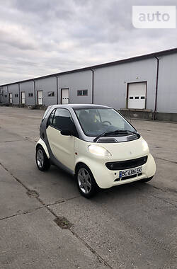 Купе Smart Fortwo 2000 в Львове