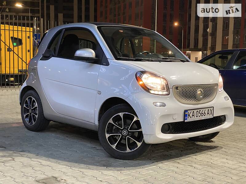 Купе Smart Fortwo 2015 в Новой Долине