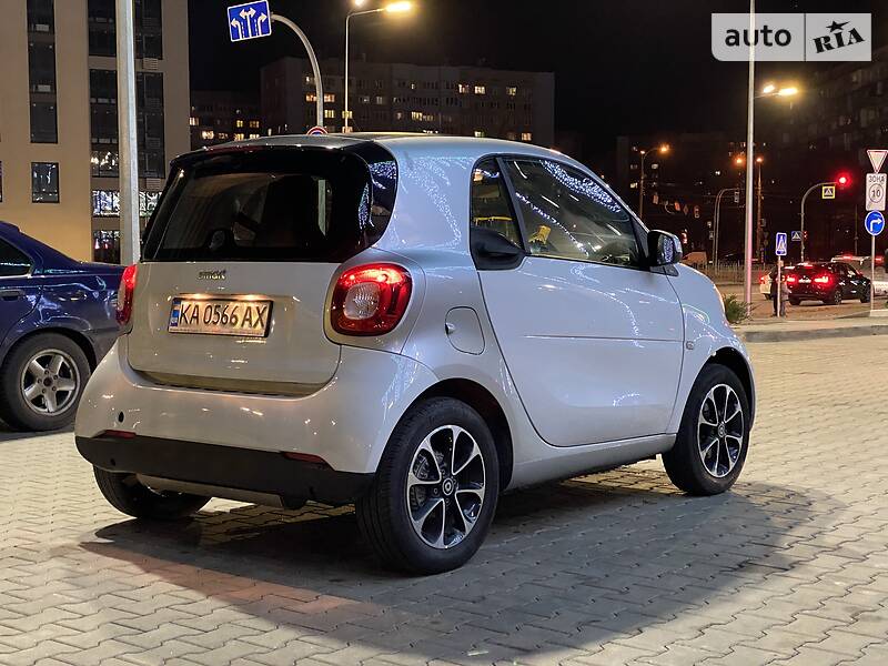 Купе Smart Fortwo 2015 в Новой Долине