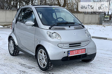 Кабриолет Smart Fortwo 2001 в Тернополе