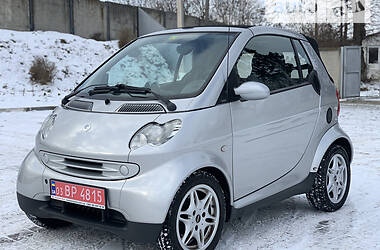 Кабриолет Smart Fortwo 2001 в Тернополе