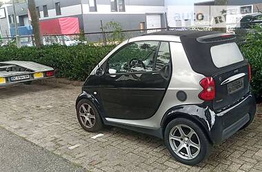 Кабриолет Smart Fortwo 2003 в Львове