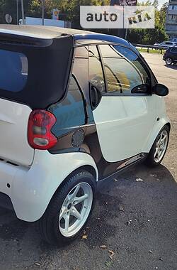 Кабриолет Smart Fortwo 2002 в Киеве