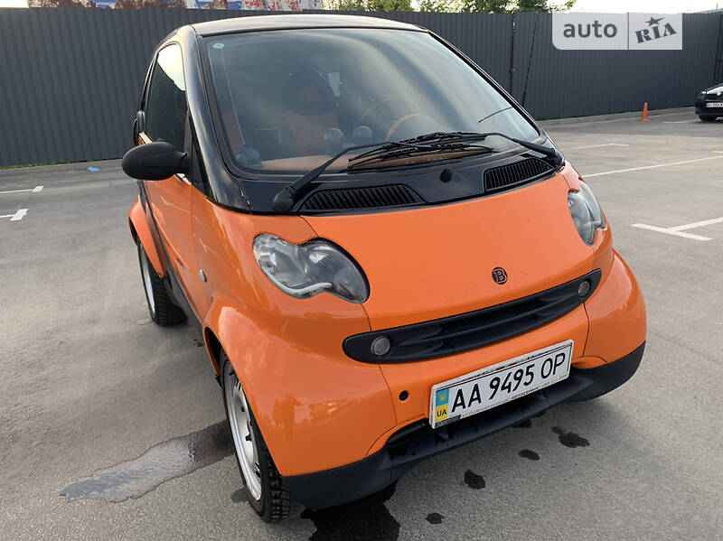 Хэтчбек Smart Fortwo 2005 в Киеве