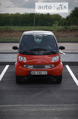 Хэтчбек Smart Fortwo 2002 в Виннице