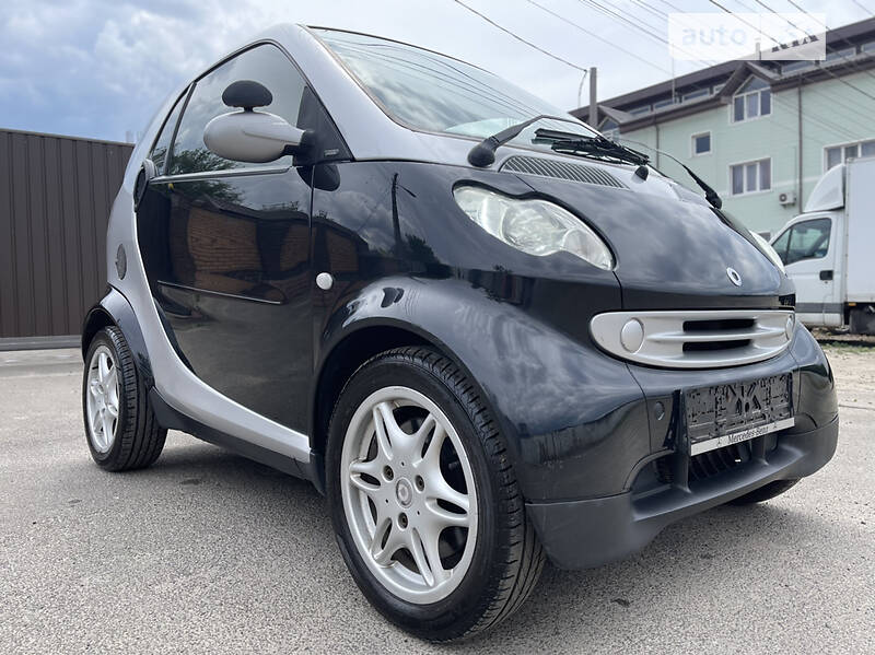 Купе Smart Fortwo 2003 в Києві