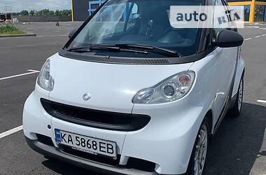 Хетчбек Smart Fortwo 2011 в Софіївській Борщагівці