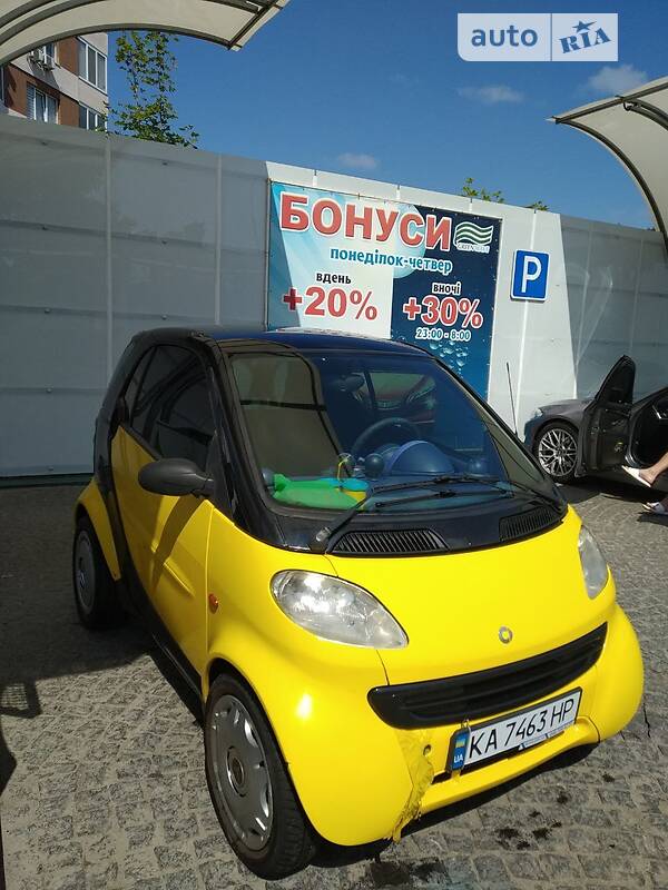 Купе Smart Fortwo 2000 в Києві