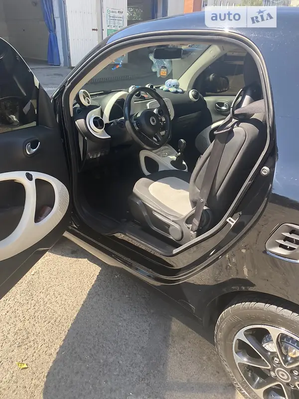 Smart Fortwo 2015