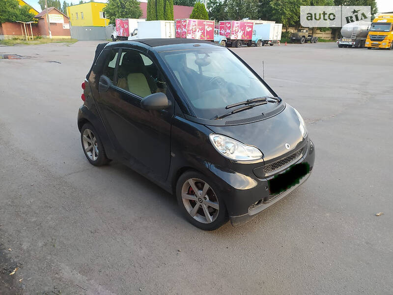 Кабриолет Smart Fortwo 2007 в Киеве