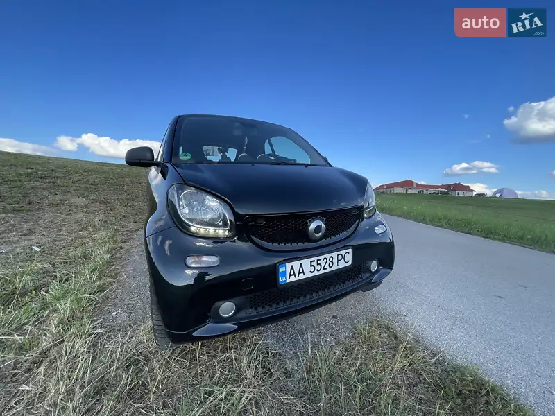 Smart Fortwo 2015