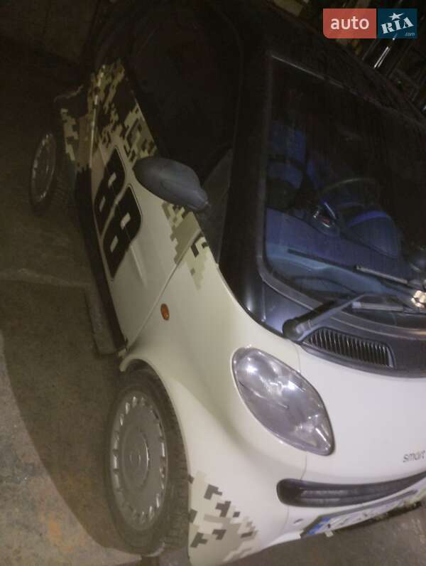 Купе Smart Fortwo 2000 в Киеве