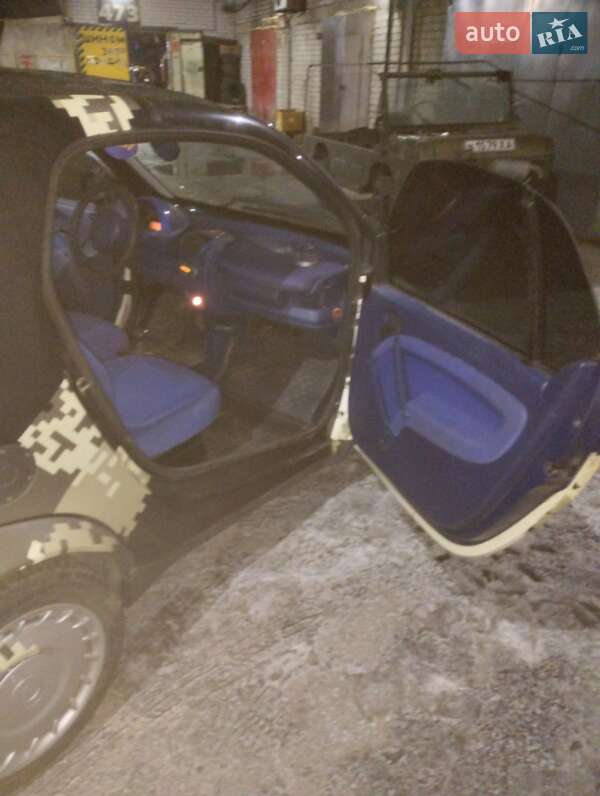 Купе Smart Fortwo 2000 в Киеве