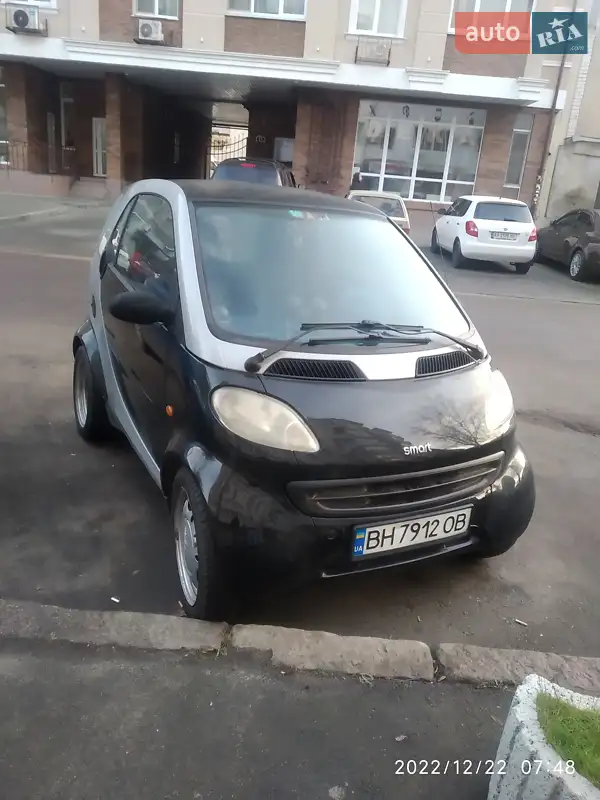 Smart Fortwo 1998