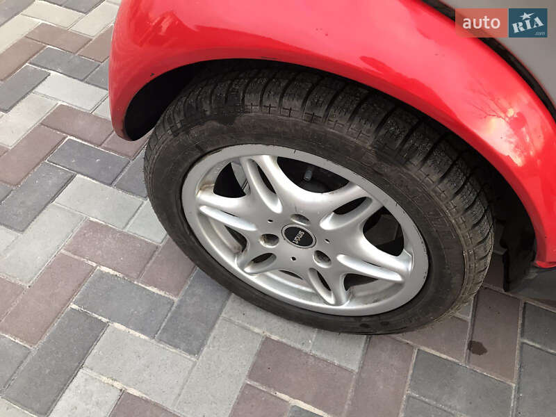 Купе Smart Fortwo 2001 в Киеве фото 13 Купе Smart Fortwo 2001 в Киеве