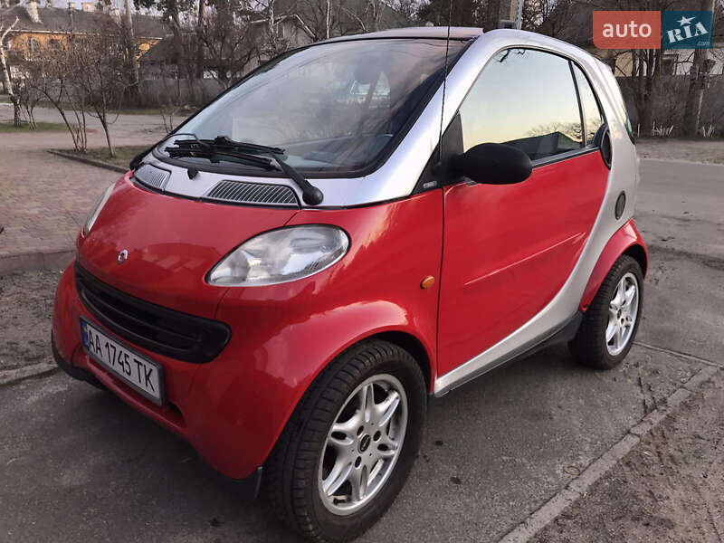 Smart Fortwo 2001