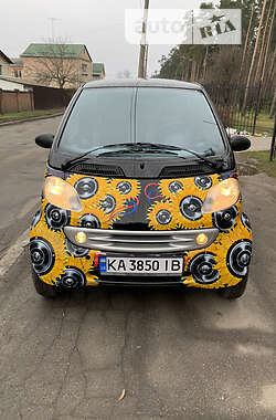 Купе Smart Fortwo 2001 в Киеве