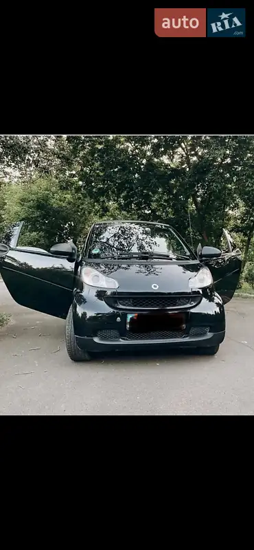 Smart Fortwo 2011