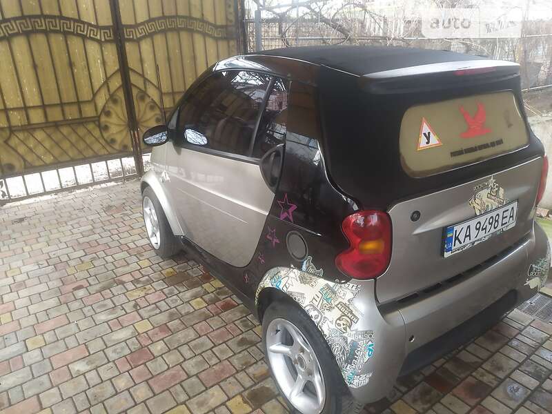 Кабріолет Smart Fortwo 2001 в Одесі