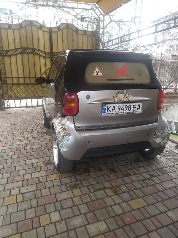 Кабріолет Smart Fortwo 2001 в Одесі