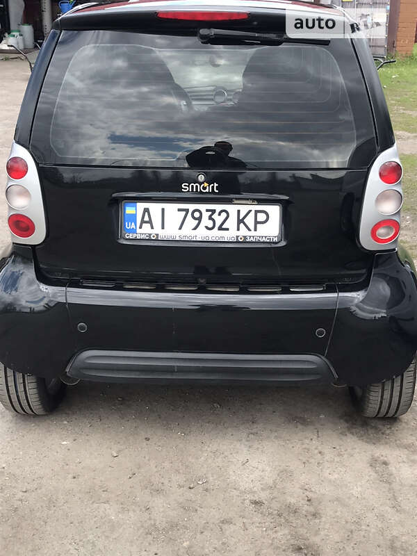 Кабріолет Smart Fortwo 2001 в Києві