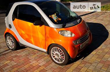 Купе Smart Fortwo 1999 в 